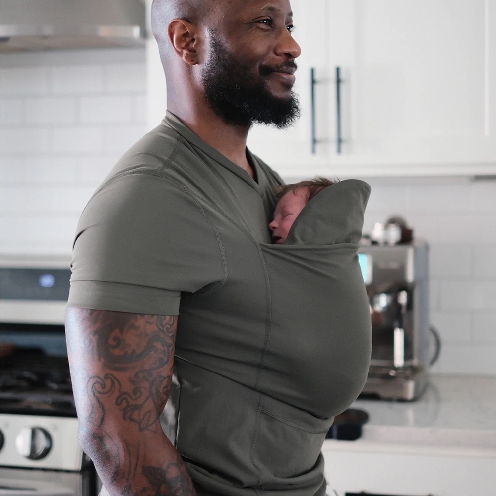 LALABU DAD SHIRT - GREEN (FERN) XXL